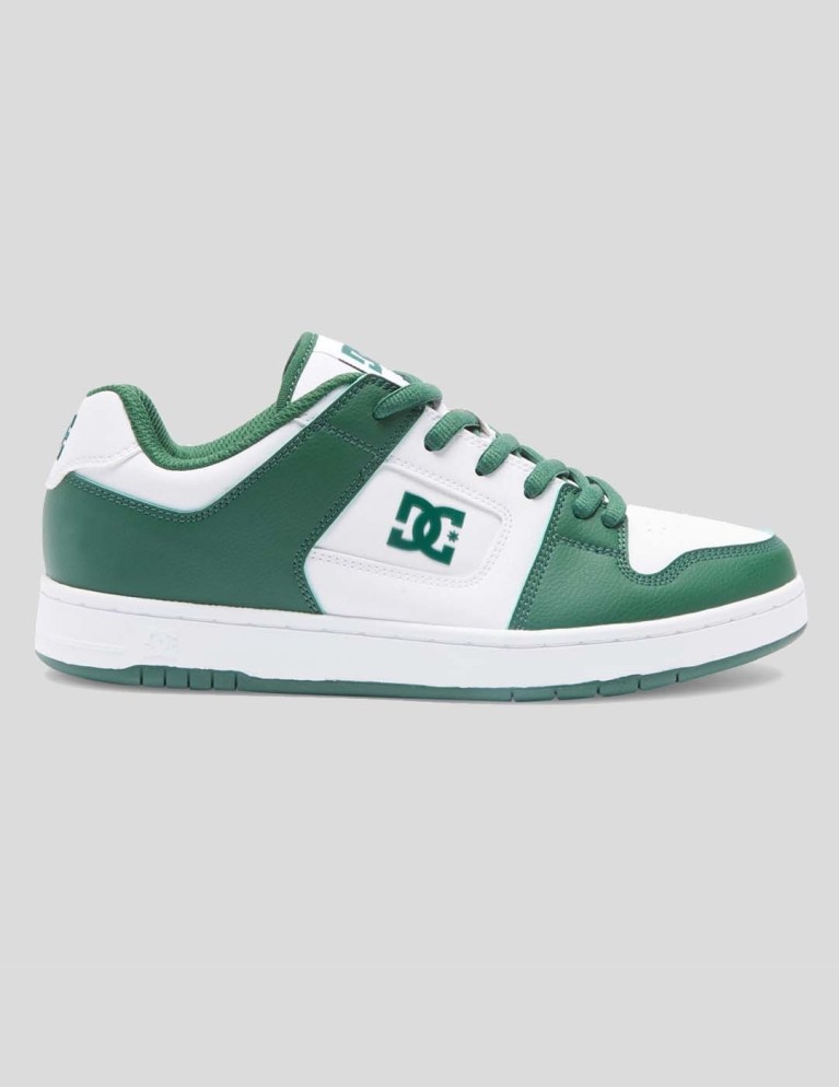 Zapatillas skate DC manteca sn white/green